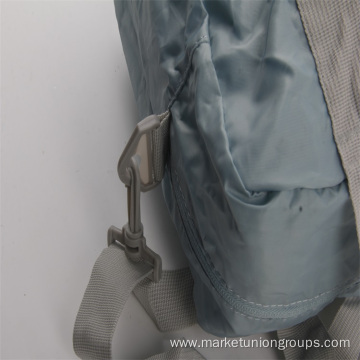 Foldable travel storage bag for clothes and large capacity tote bag